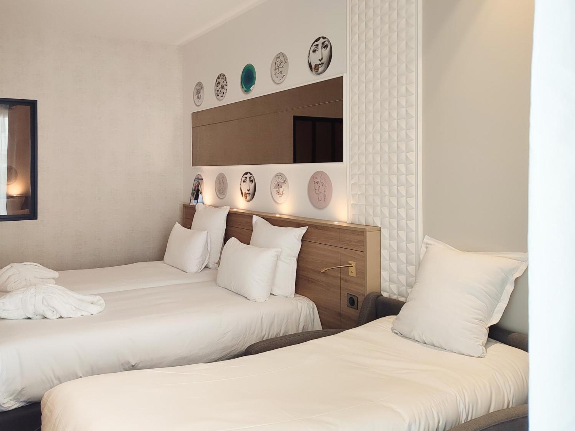 Brit Hotel Limoges Centre Gare Exterior photo
